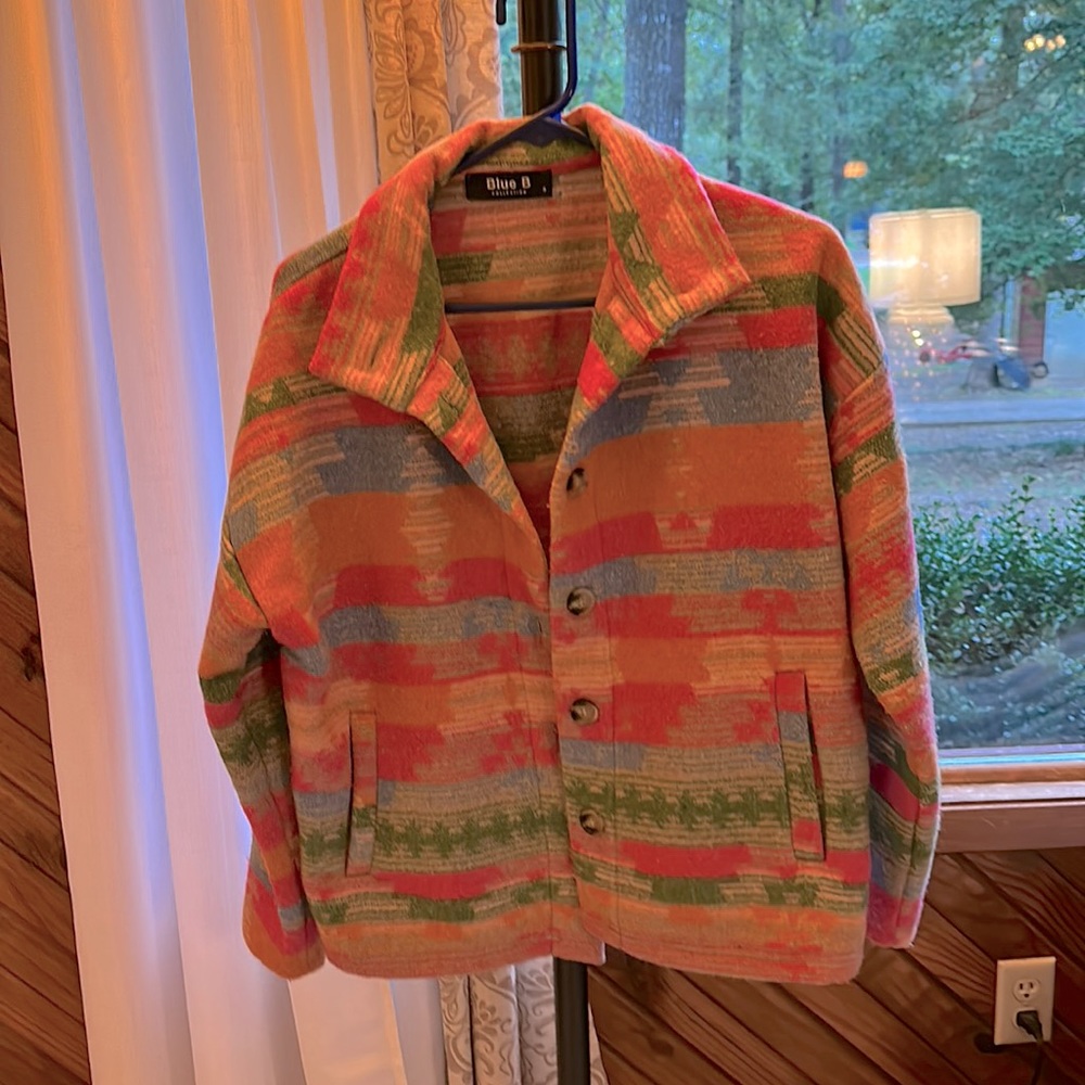 Small southwest print women’s jacket